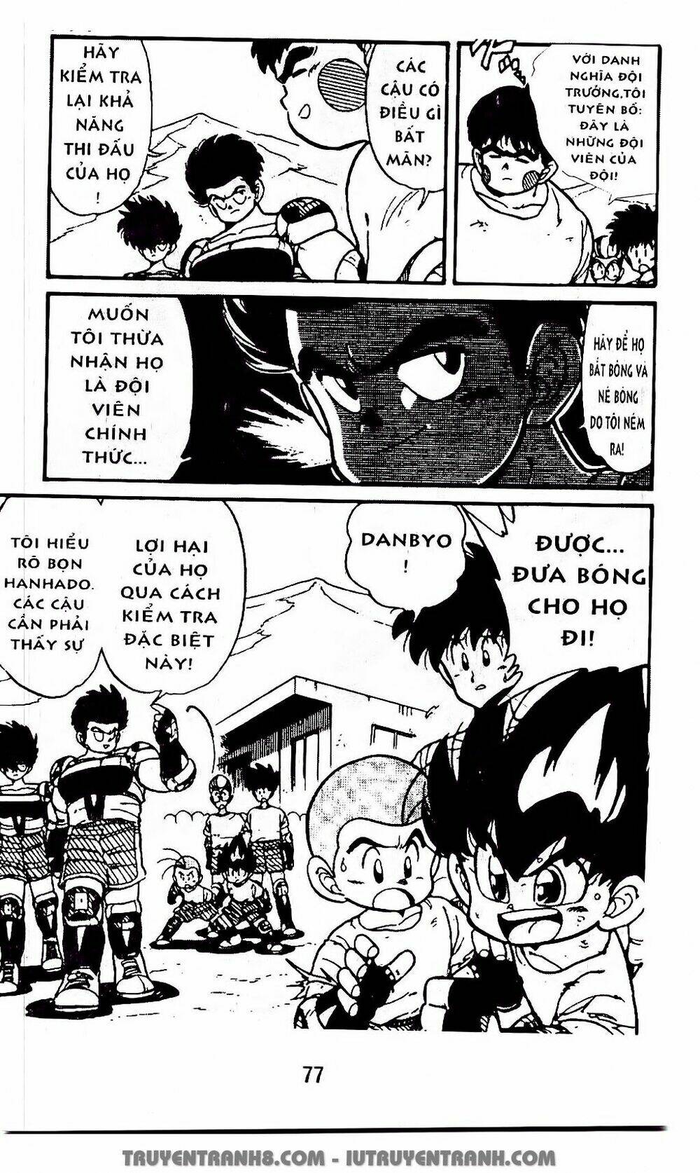 Vua Bóng Ném: Chapter 24.1