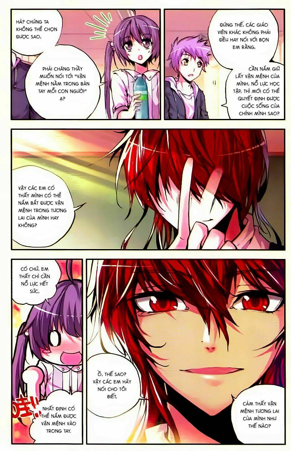Cấp Độ Phân Liệt: Chapter 43