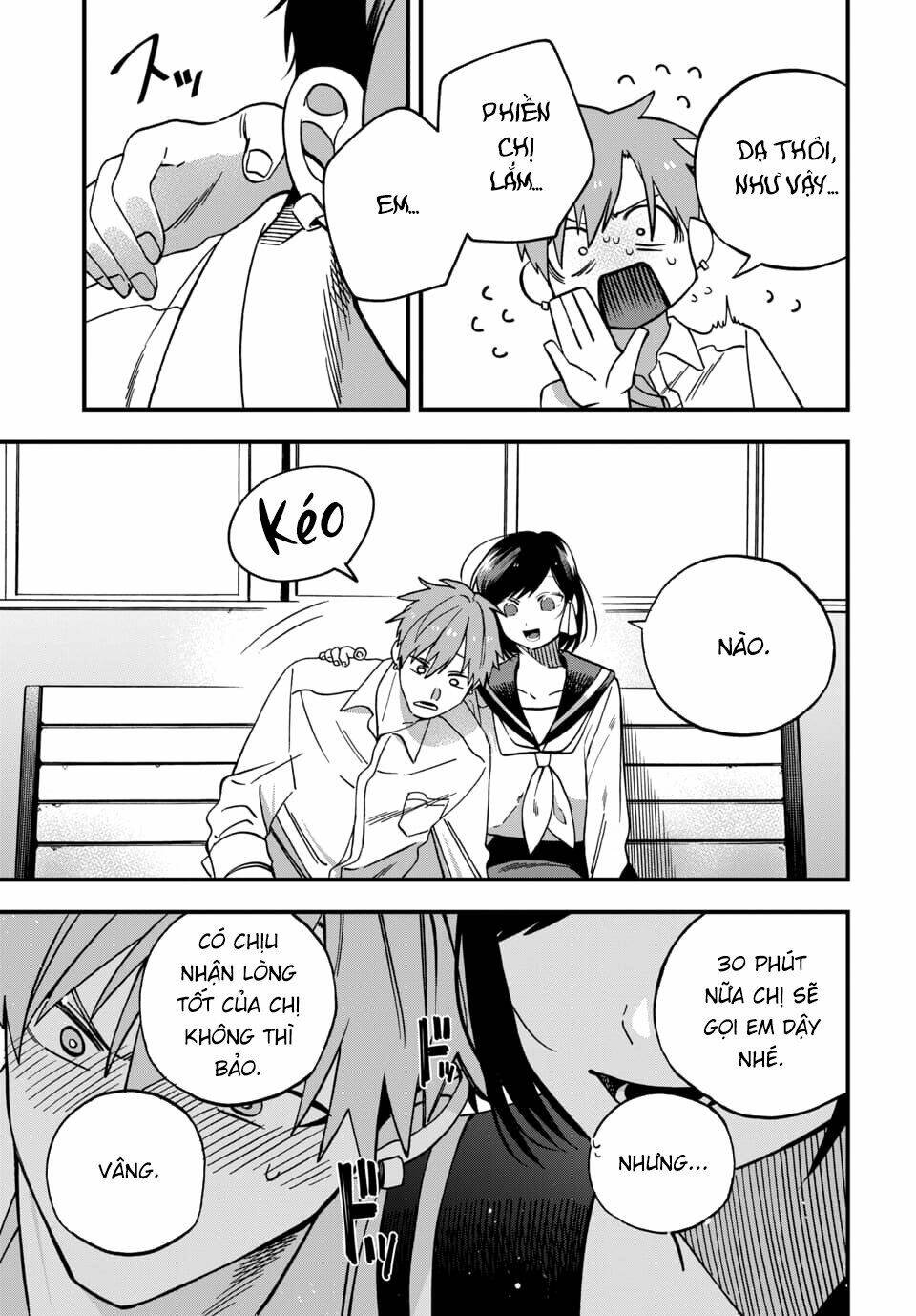 Kimi No Namida Wo Nomihoshitai: Chapter 6