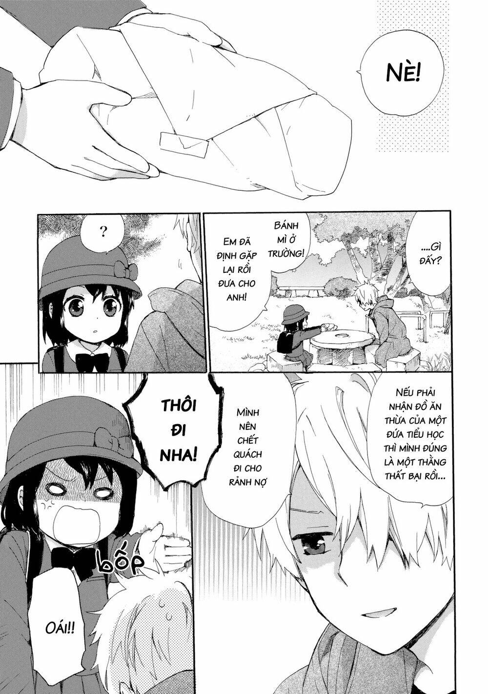 Roujoteki Shoujo Hinata-Chan: Chapter 21