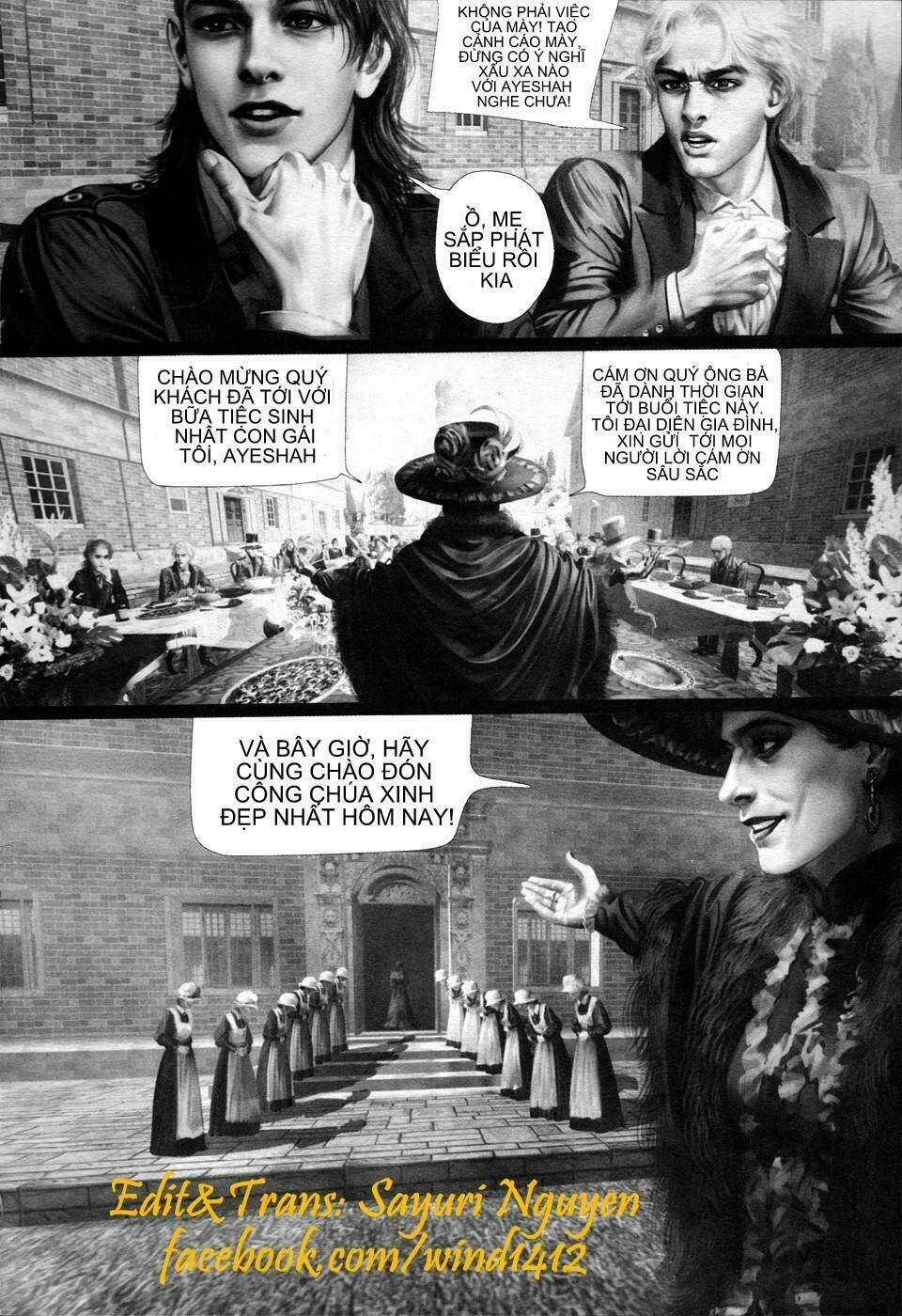 Princess Diana: Chapter 6
