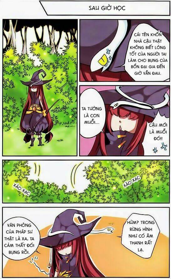 Cố Lên Nào, Đại Ma Vương: Chapter 3