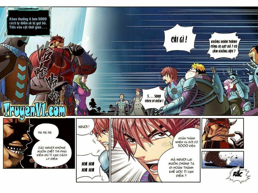 Cách Ly Thế Giới: Chapter 10