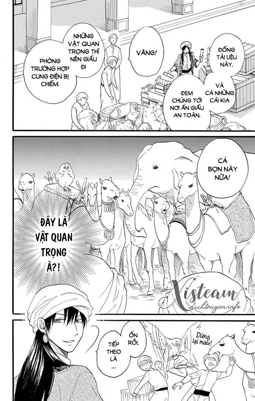 Sabaku no Harem: Chapter 37