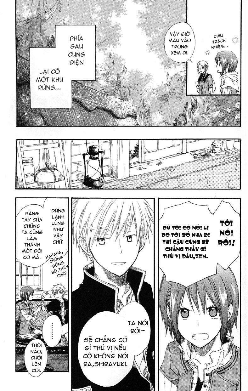 Cô Người Hầu Tóc Đỏ: Chapter 1