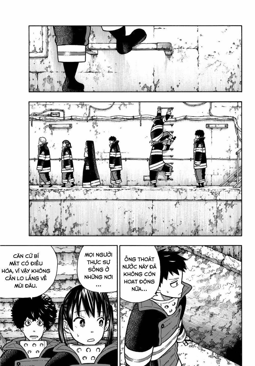 Biệt Đội Lính Cứu Hỏa: Chapter 179