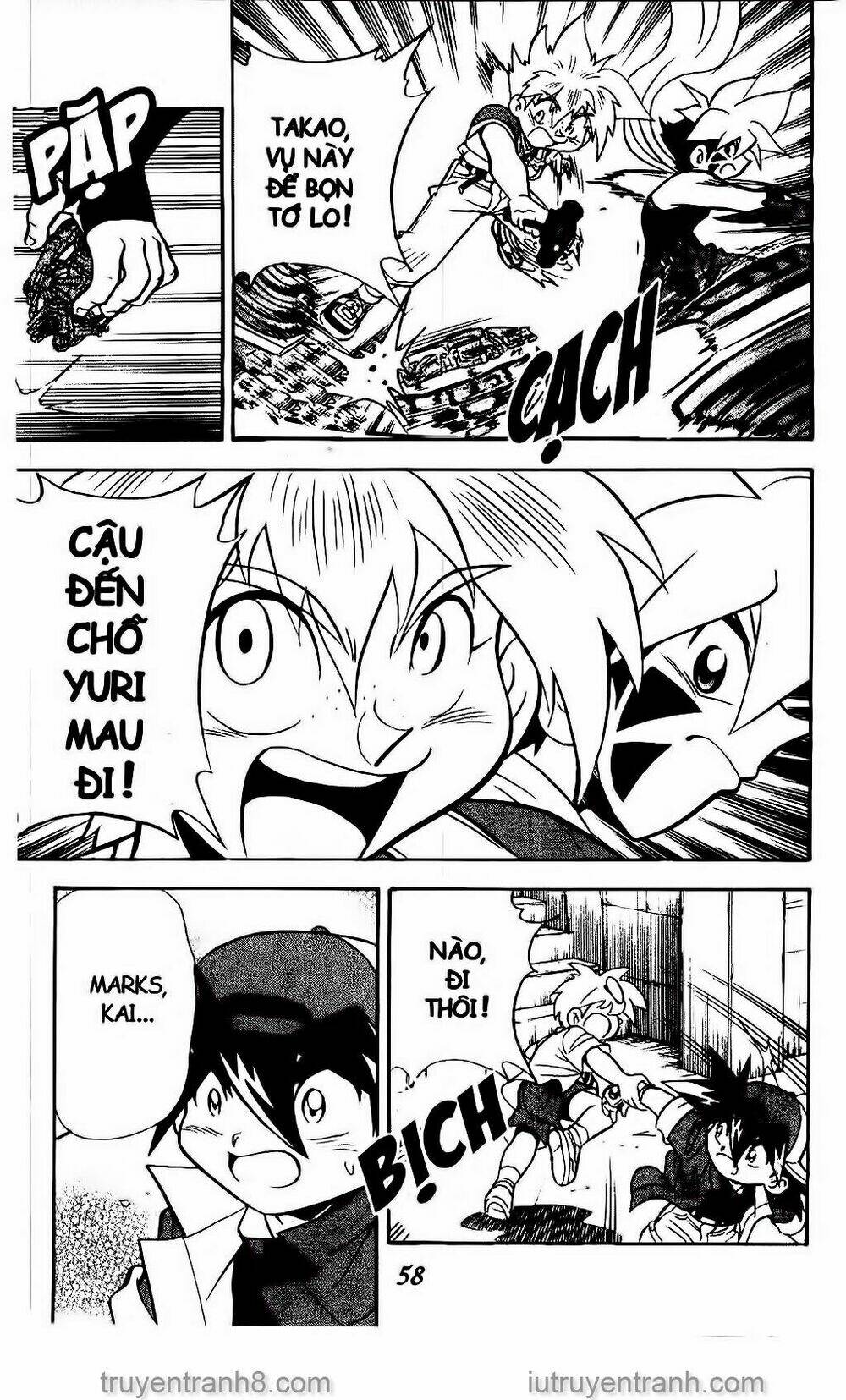 Con Quay Truyền Thuyết: Chapter 30