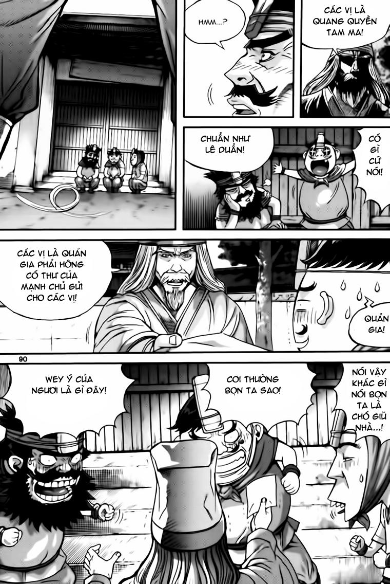 Diêm Đế: Chapter 40.3