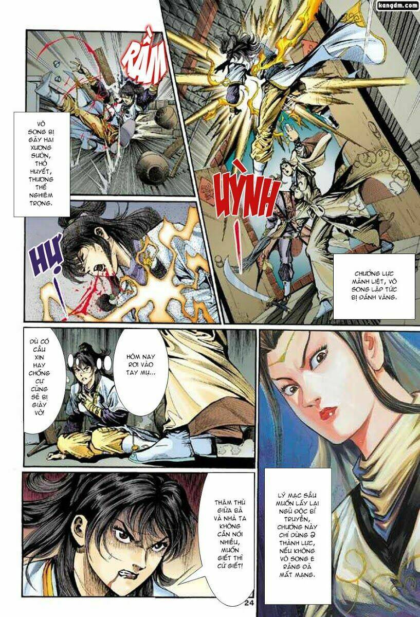 Thần Điêu Hiệp Lữ: Chapter 14