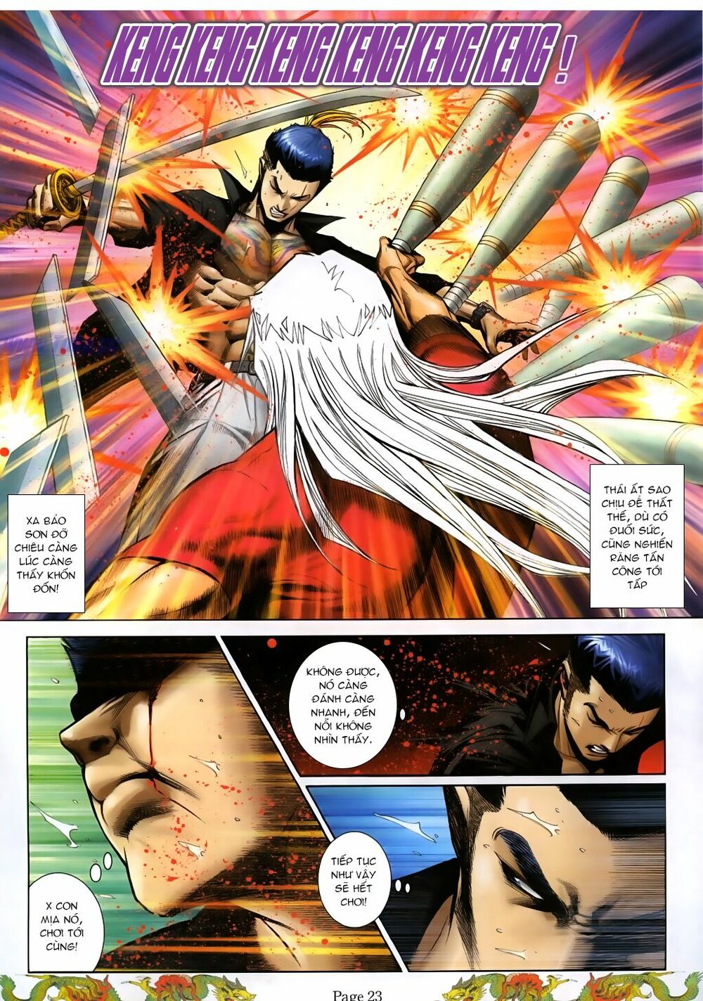 Người Trong Giang Hồ: Chapter 789