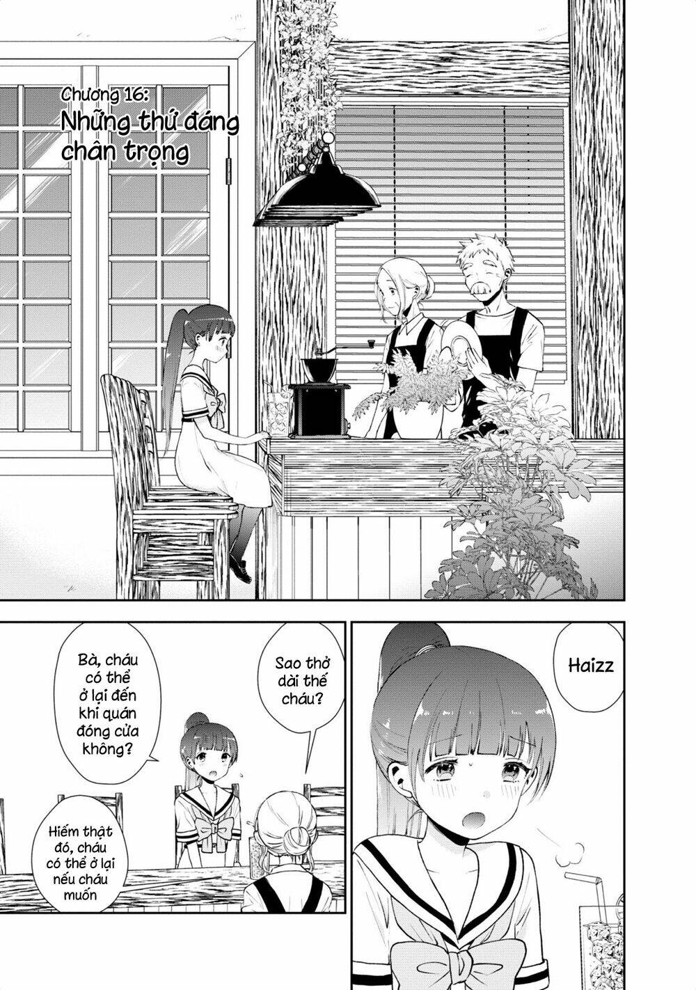 Umisaki Lilac: Chapter 16