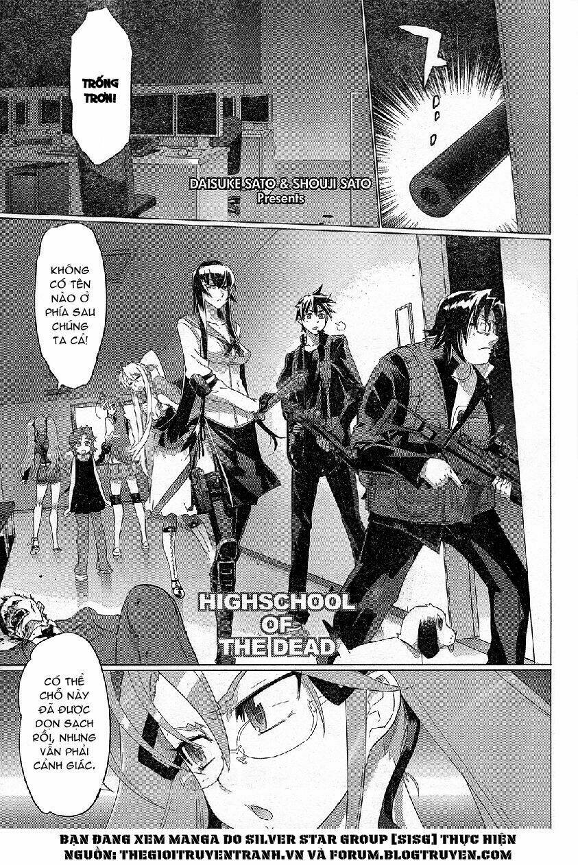 High School Of The Dead: Chapter 28