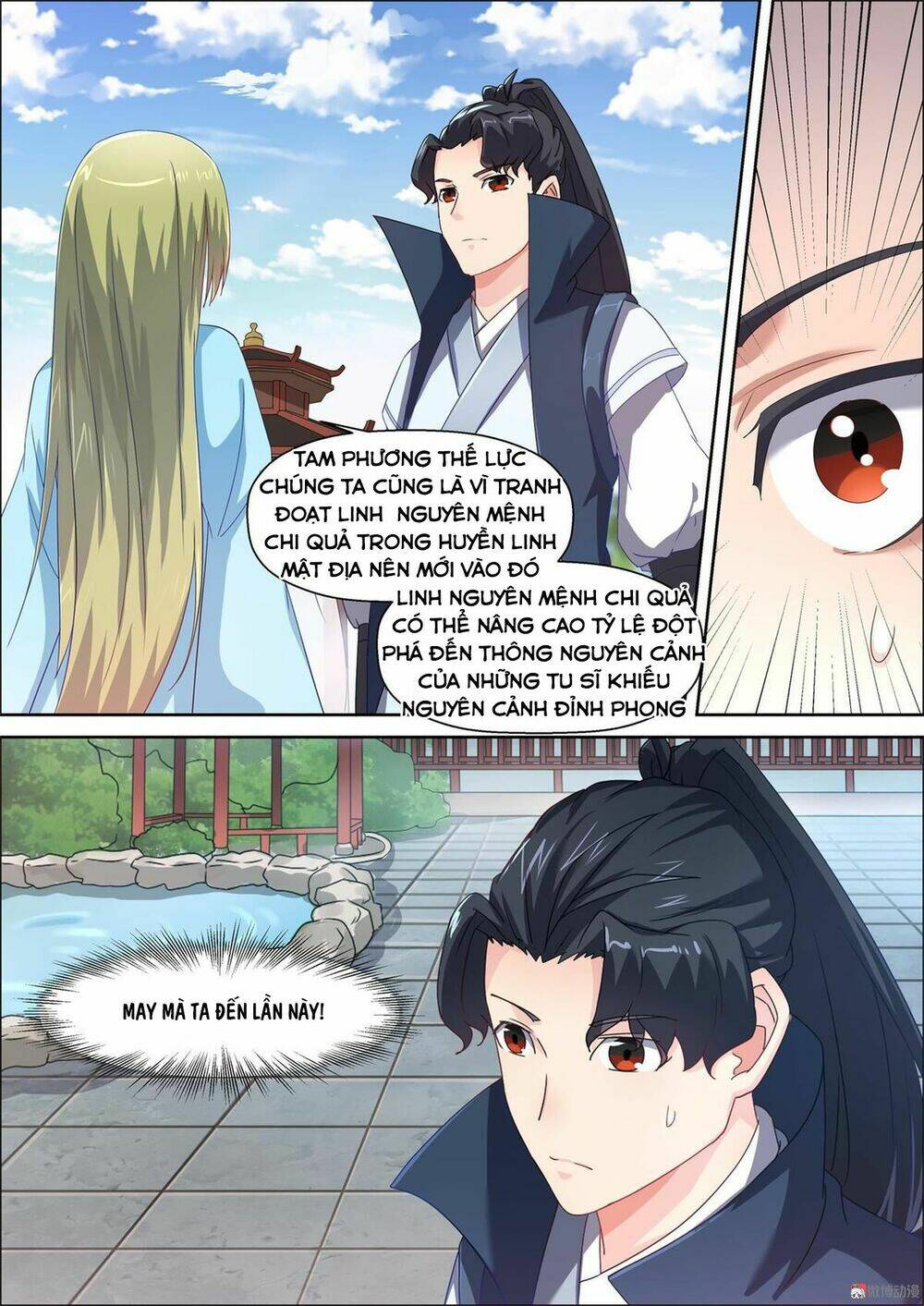 Tiên Trụ: Chapter 59