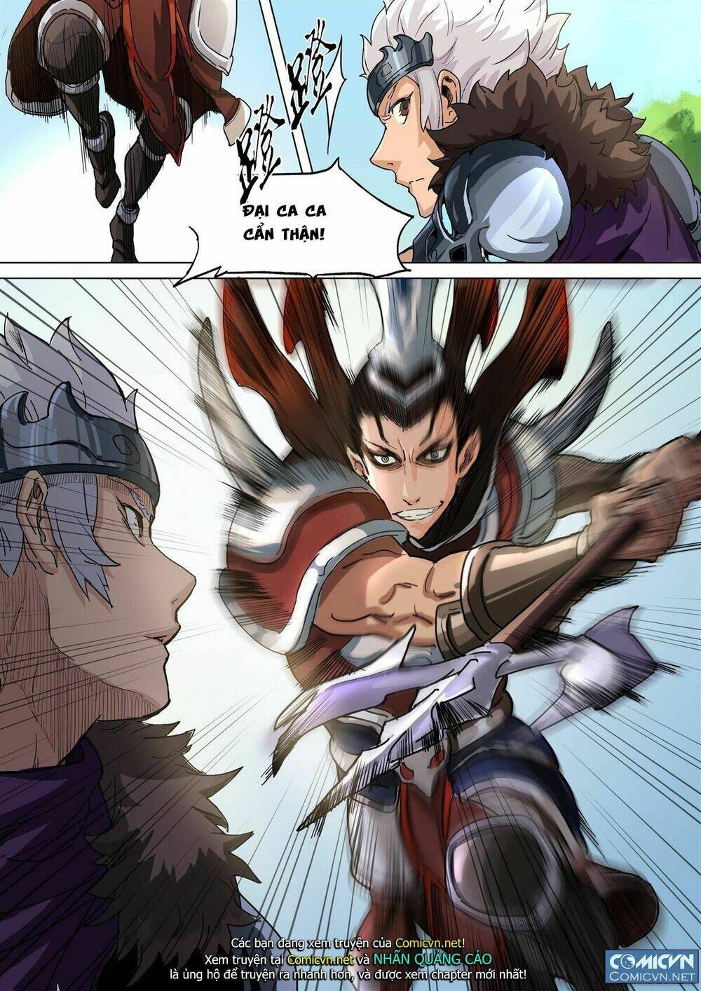 Mộng Tam Quốc: Chapter 19