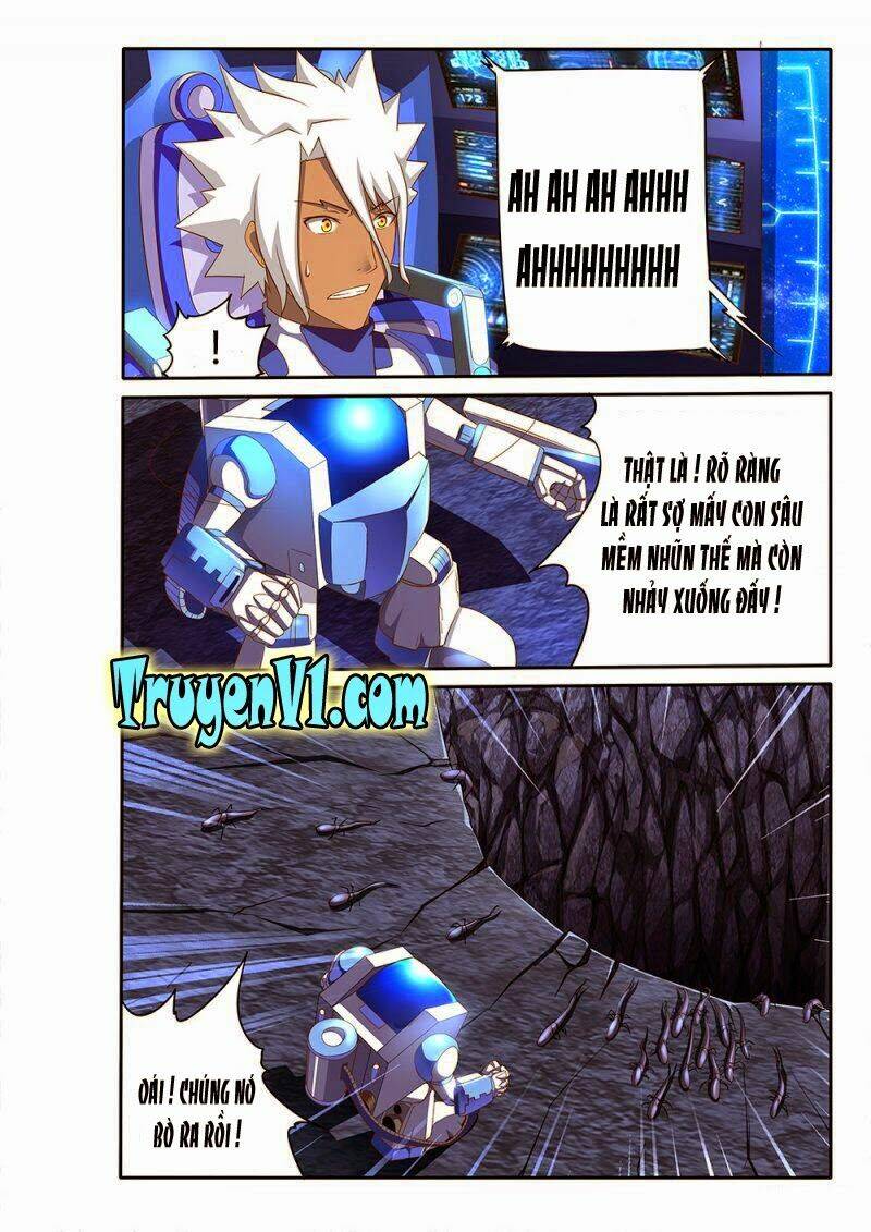 World Of Super Sand Box: Chapter 63