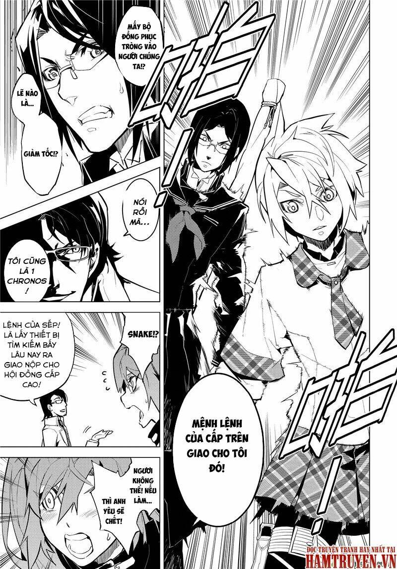 Chronos Ruler: Chapter 10