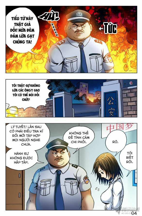 Trung Quốc Kinh Ngạc Tiên Sinh: Chapter 134