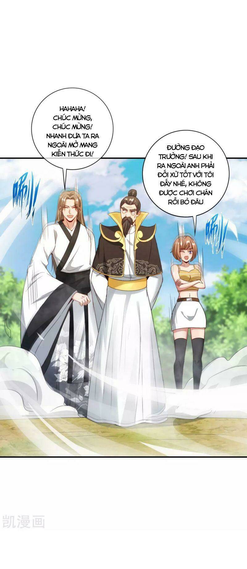 Vòng Bạn Bè Mạnh Nhất Của Tiên Giới: Chapter 113