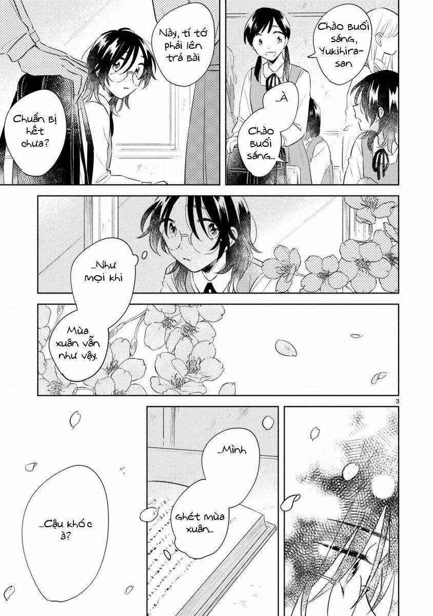 Haru And Midori: Chapter 12
