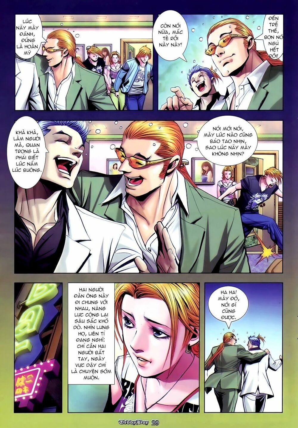Người Trong Giang Hồ: Chapter 910: Tá Duy và Thái Ất