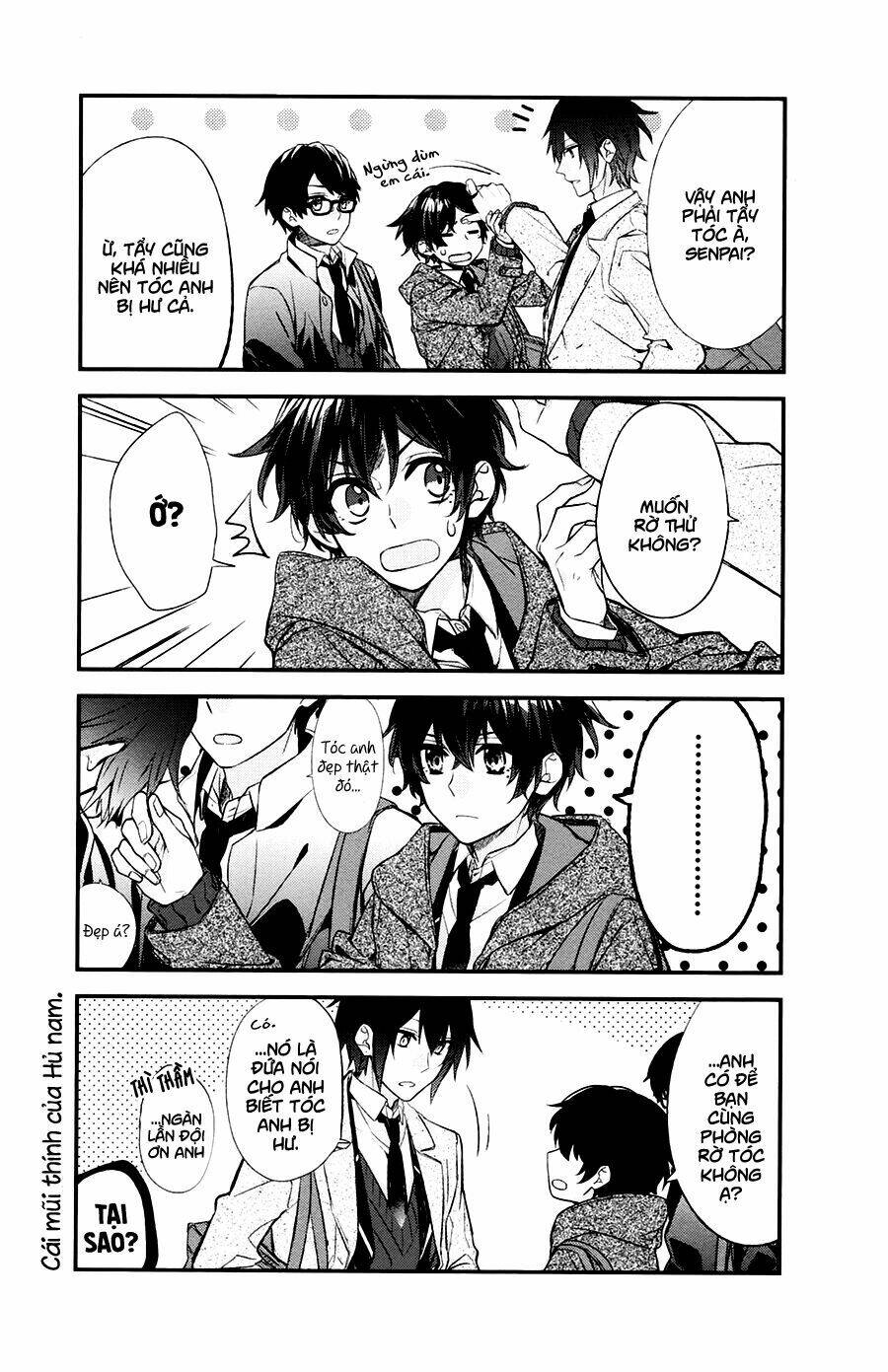 Sasaki To Miyano: Chapter 10