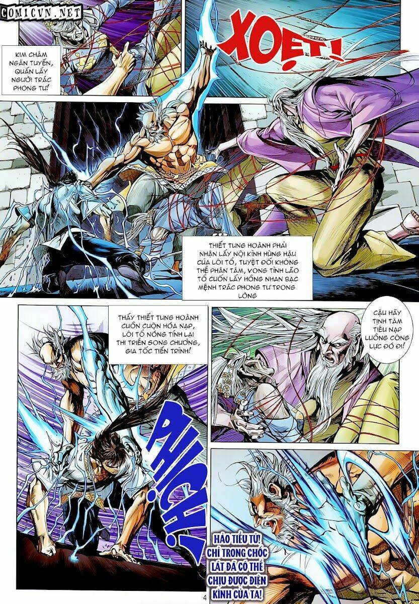 Thiết Tướng Tung Hoành: Chapter 19