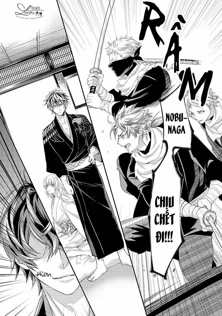 Ikemen Sengoku - Tenkabito No Onna Ni Naru Ki Wa Nai Ka: Chapter 6
