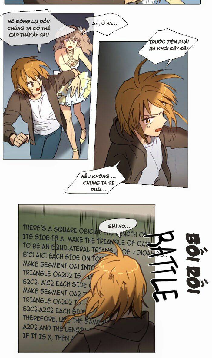 Nữ Sinh Phép Thuật: Chapter 29