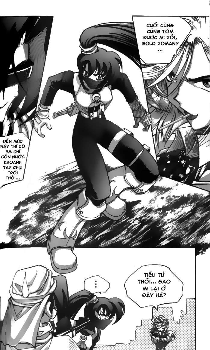 Tay Súng Miền Tây: Chapter 8