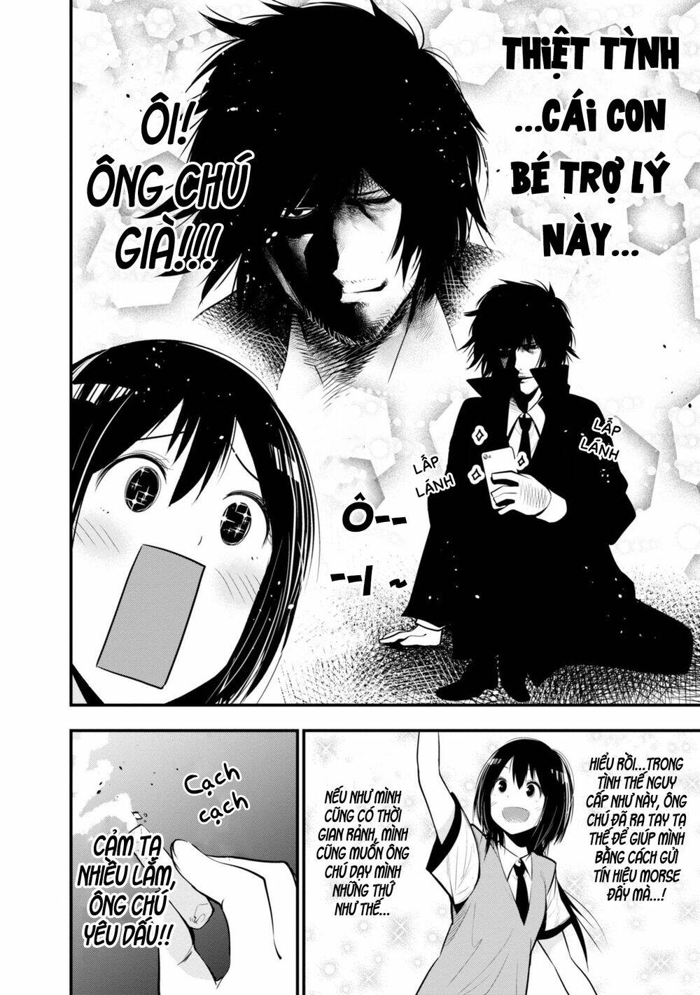 Thám Tử Già Và Cô Trợ Lý: Chapter 13