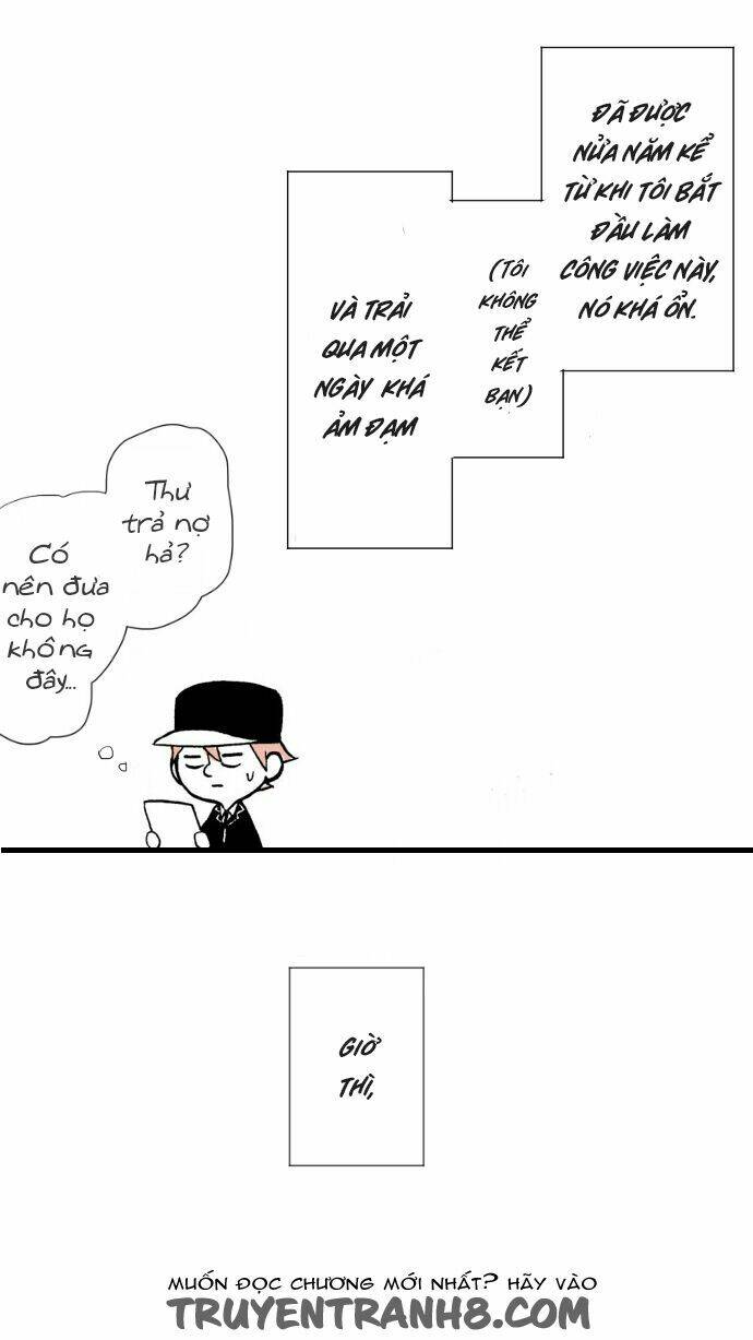 Yuubinya san no Koi: Chapter 1