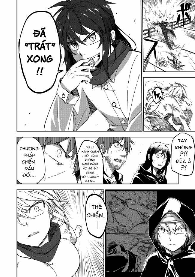 Xứ Gaintoria: Chapter 3