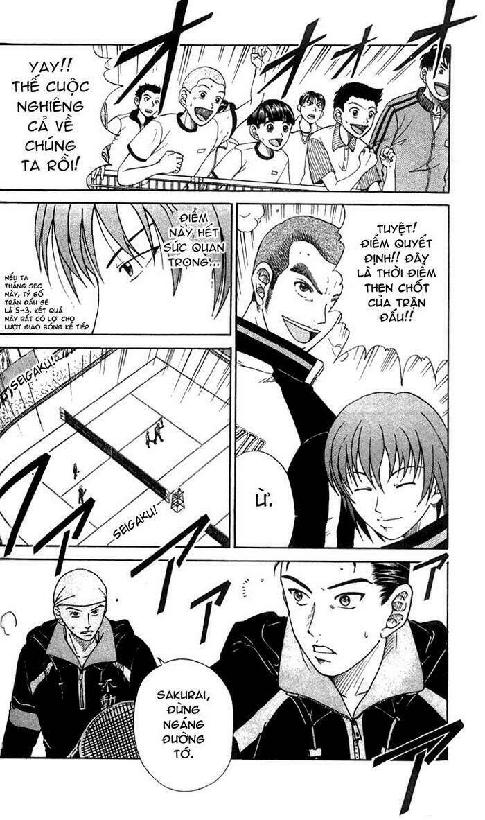 Hoàng Tử Tennis: Chapter 28