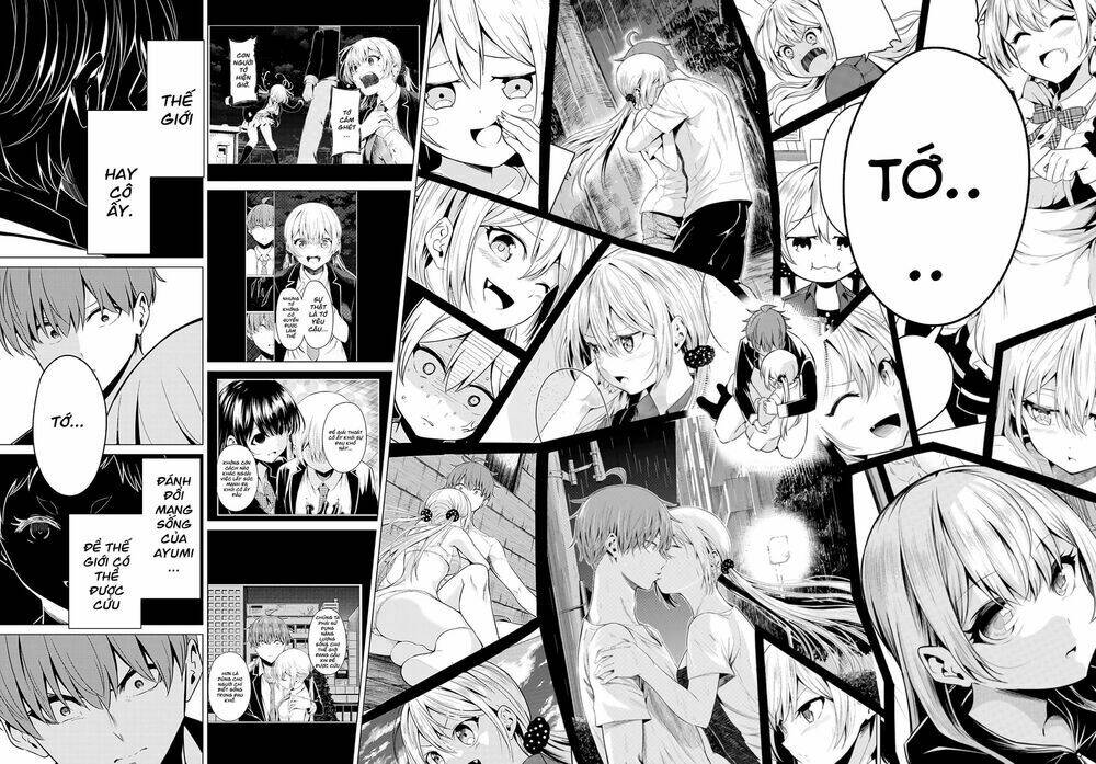 Sekai Ka Kanojo Ka Erabenai: Chapter 37