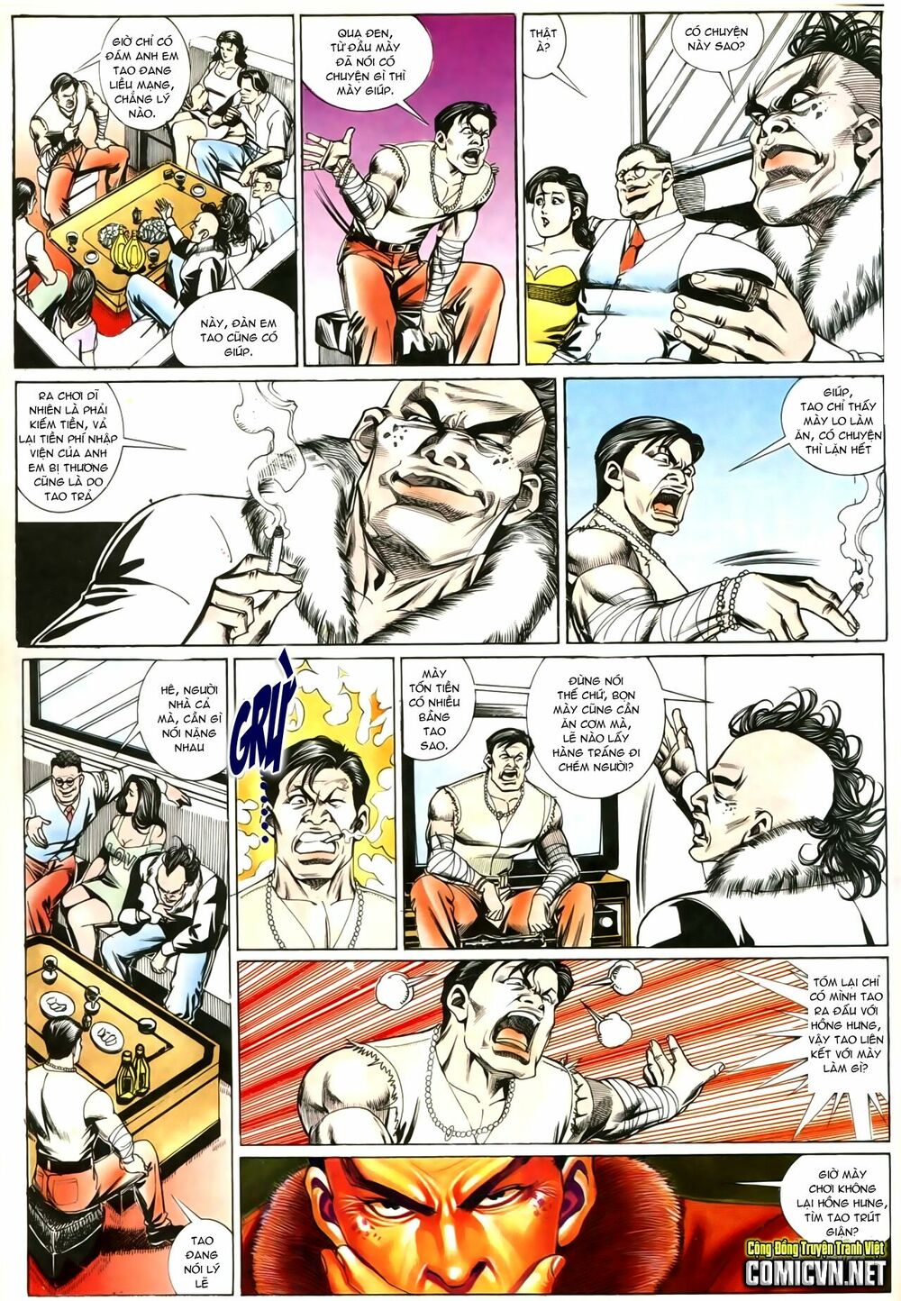 Người Trong Giang Hồ: Chapter 203: Hồng Hưng Đông Anh