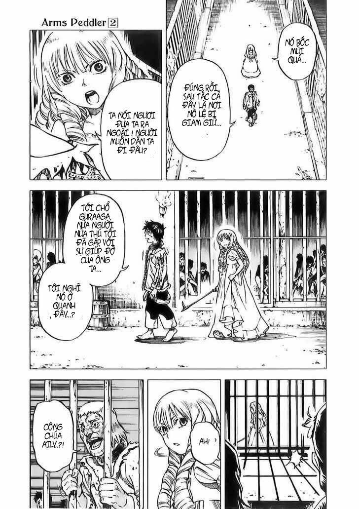 Kiba No Tabishounin: Chapter 9