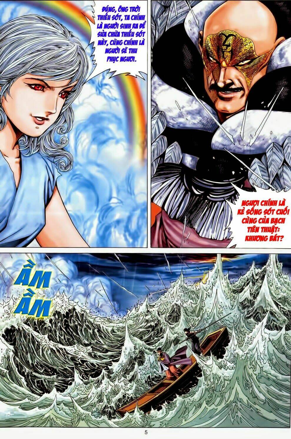 Tuyệt Thế Vô Song: Chapter 189