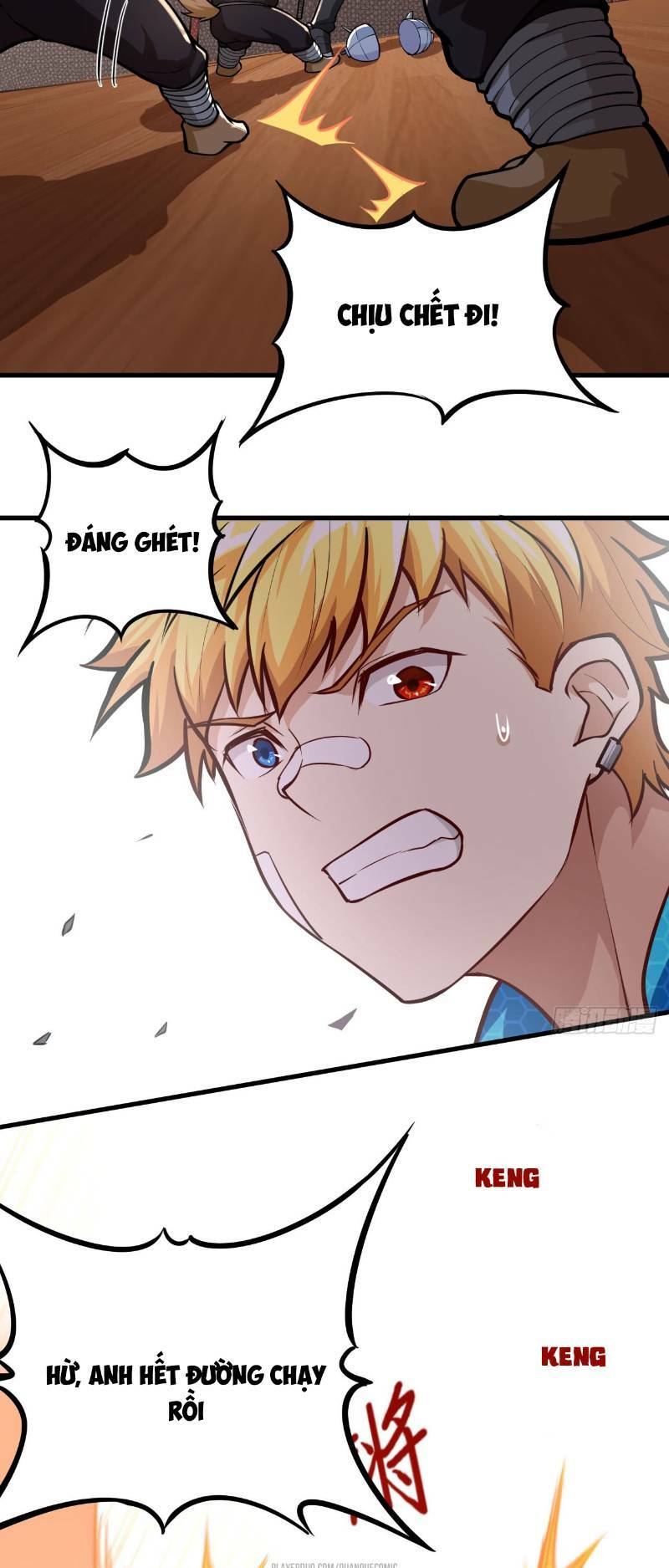 Minh Nhật Thần Đô: Chapter 3