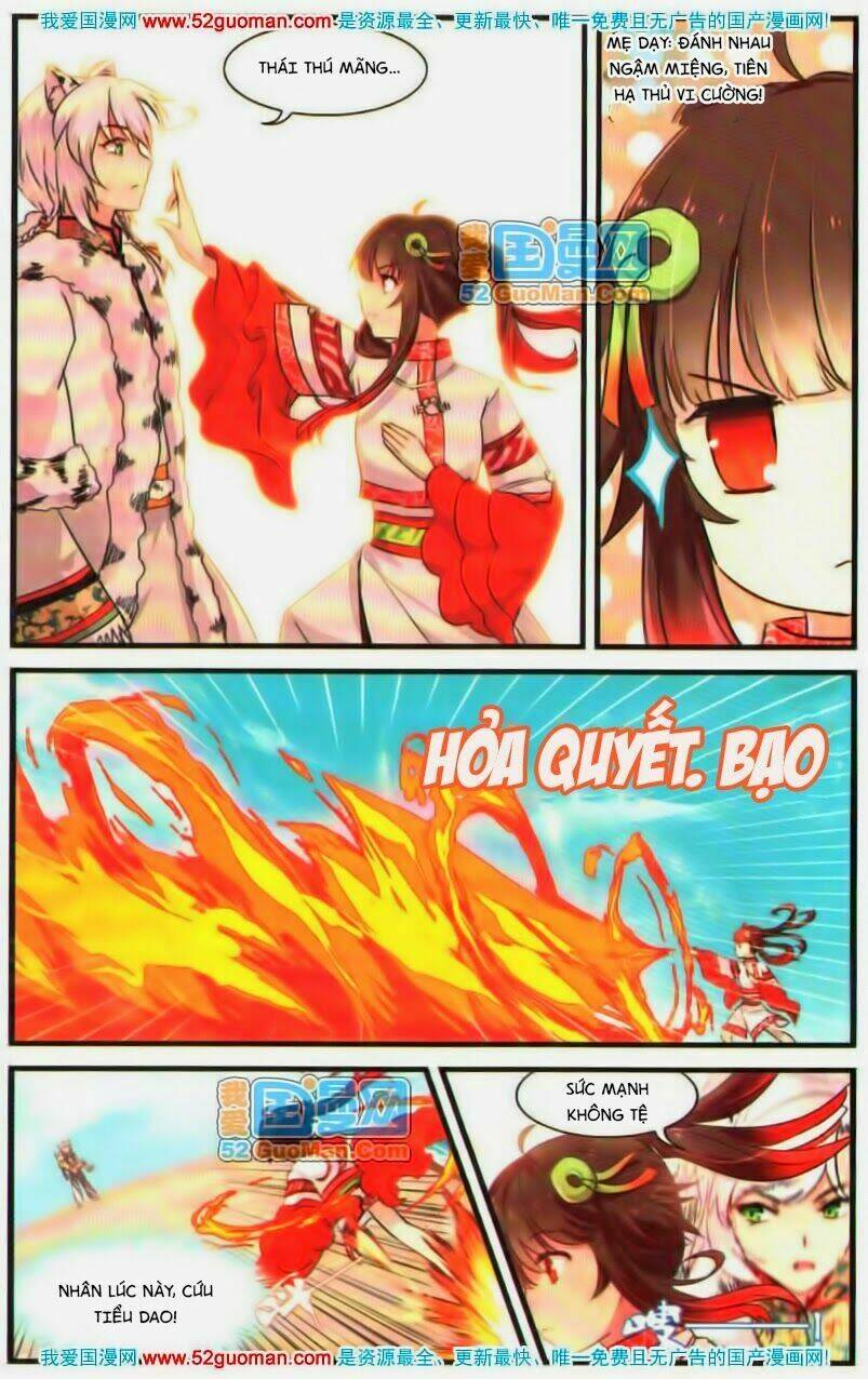 Thiên Hành Thiết Sự: Chapter 10