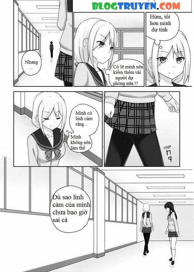 Watashu-Tại Sao Mình Không Thể Ngưng Làm Nữ Chính?: Chapter 1.2