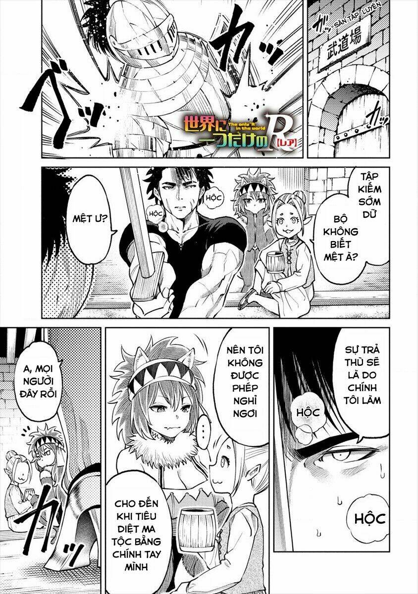 Sekai Ni Hitotsu Dake No R: Chapter 10