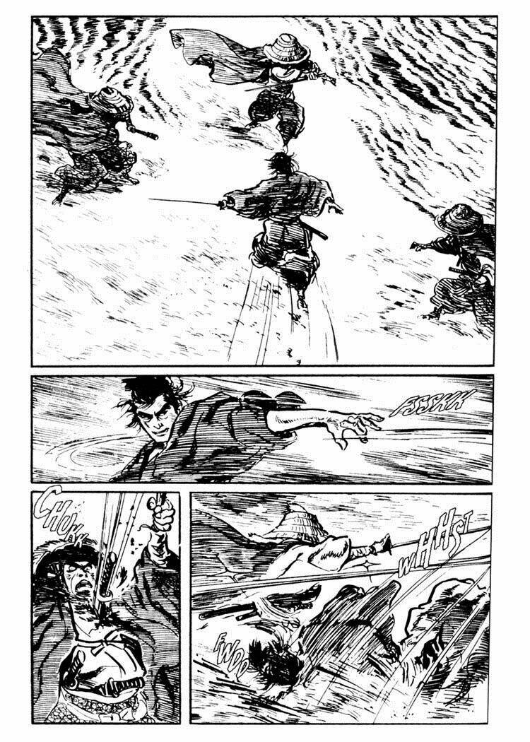 Lone Wolf And Cub: Chapter 15