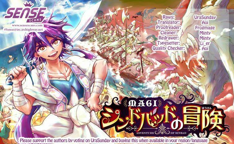 Sinbad No Bouken: Chapter 33