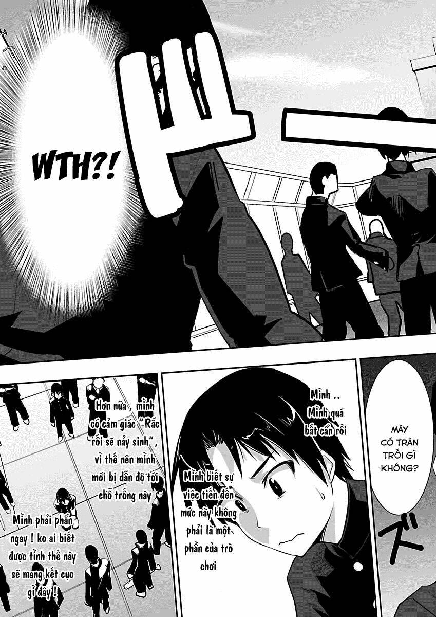 Gyarugewe no Sekai yo, Youkoso!: Chapter 4