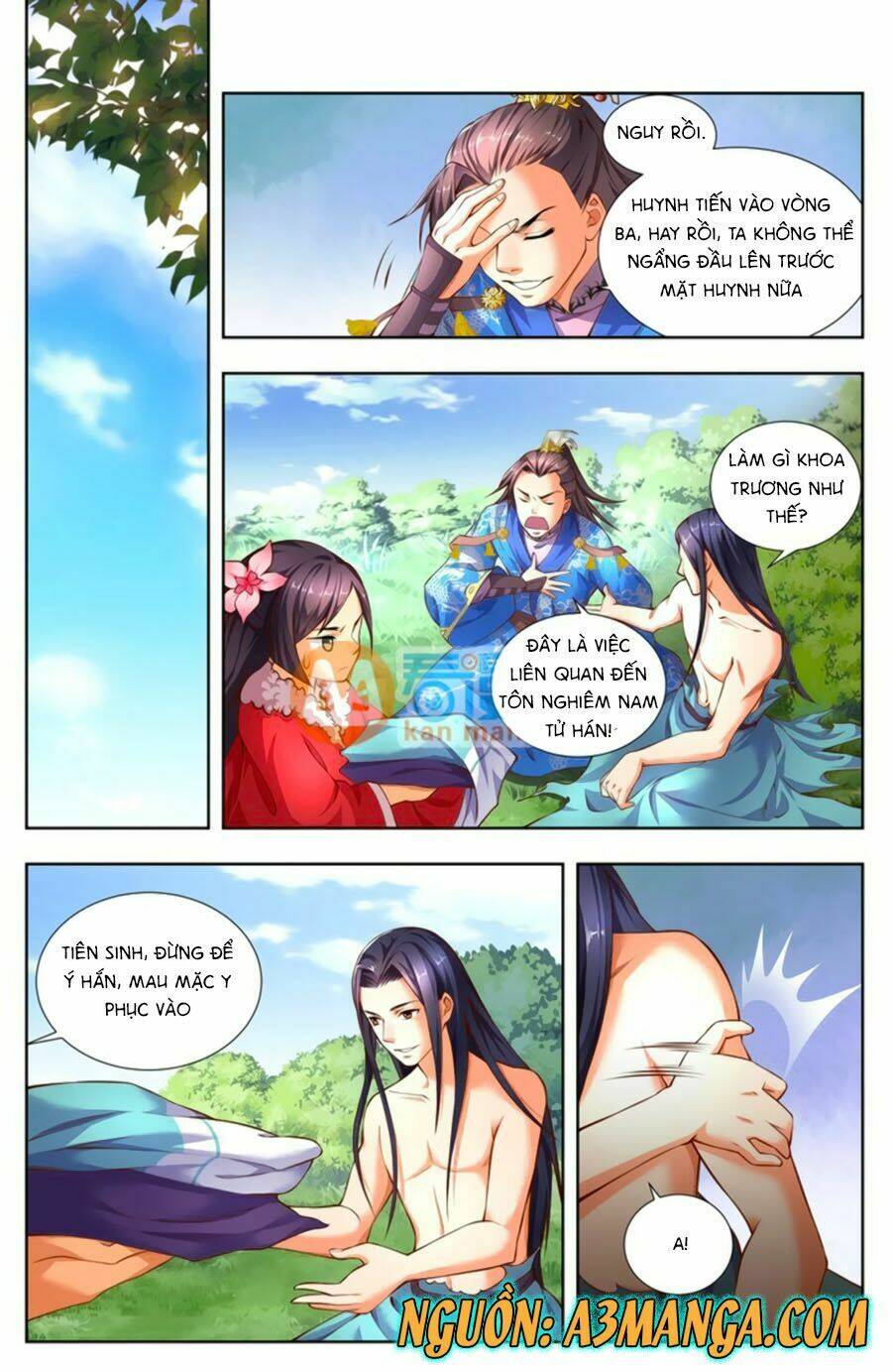 Trạch Thiên Ký: Chapter 65.2