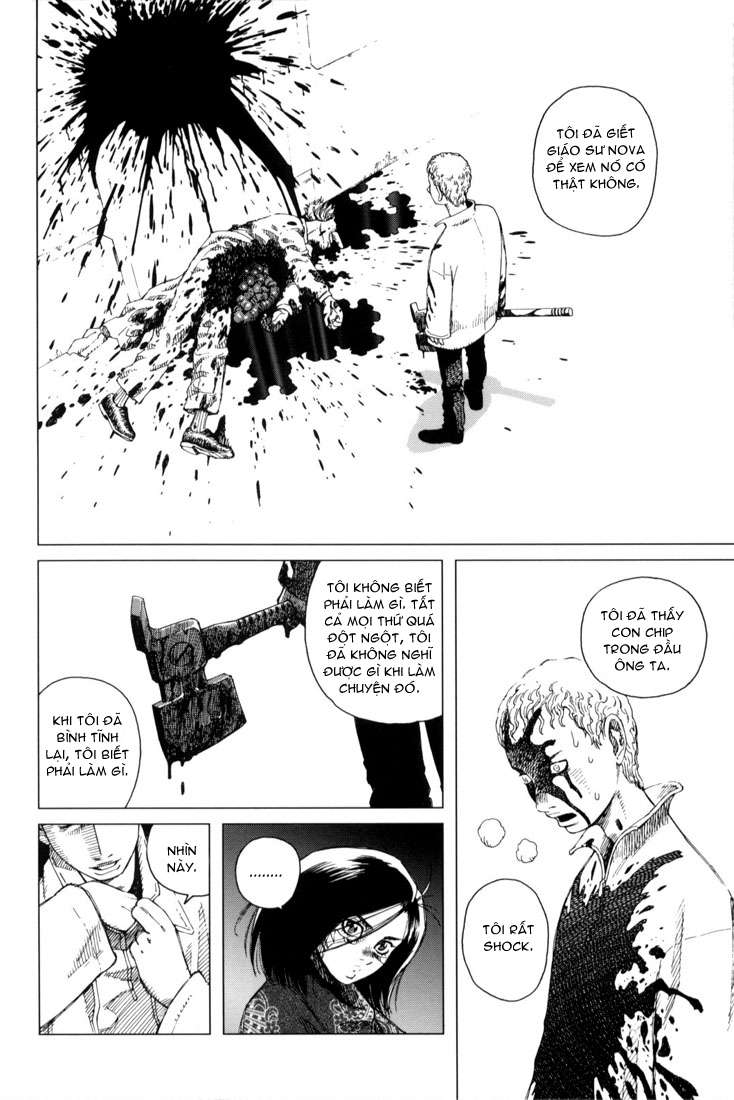 Battle Angel Alita Last Order: Chapter 3