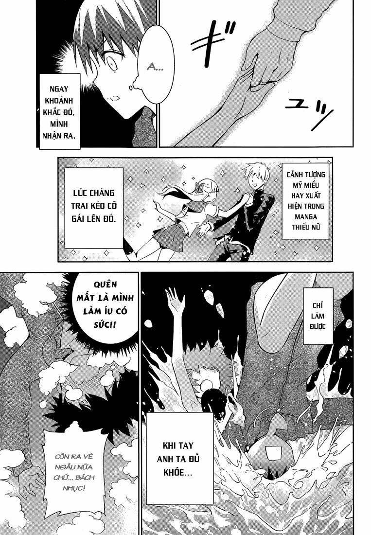 Thần Chết Và 4 Cô Bạn Gái: Chapter 7