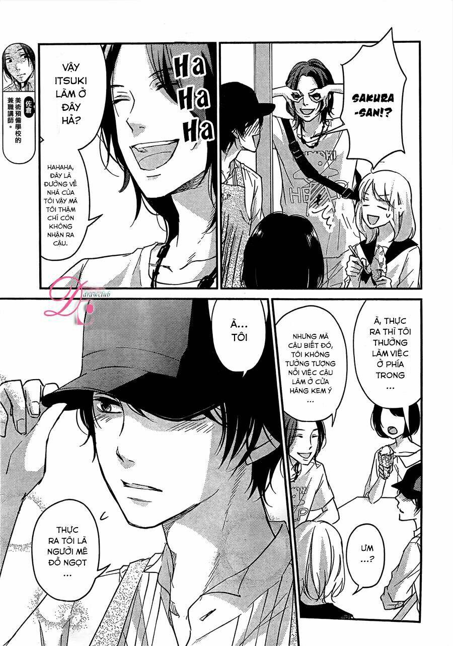 Sekirara Ni Kiss: Chapter 4