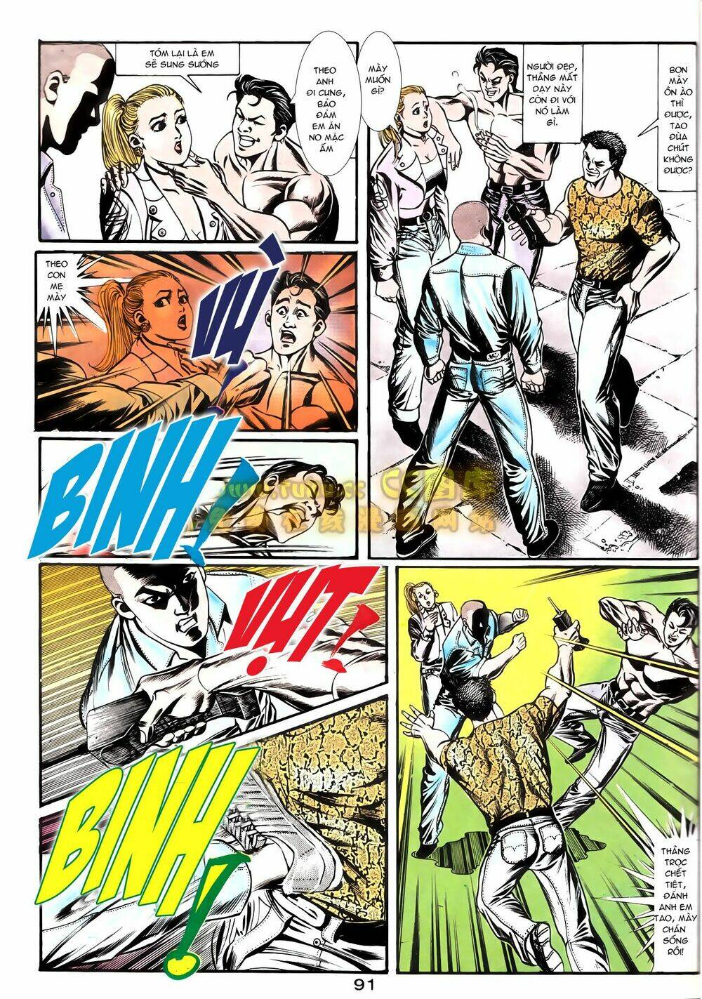 Người Trong Giang Hồ: Chapter 162