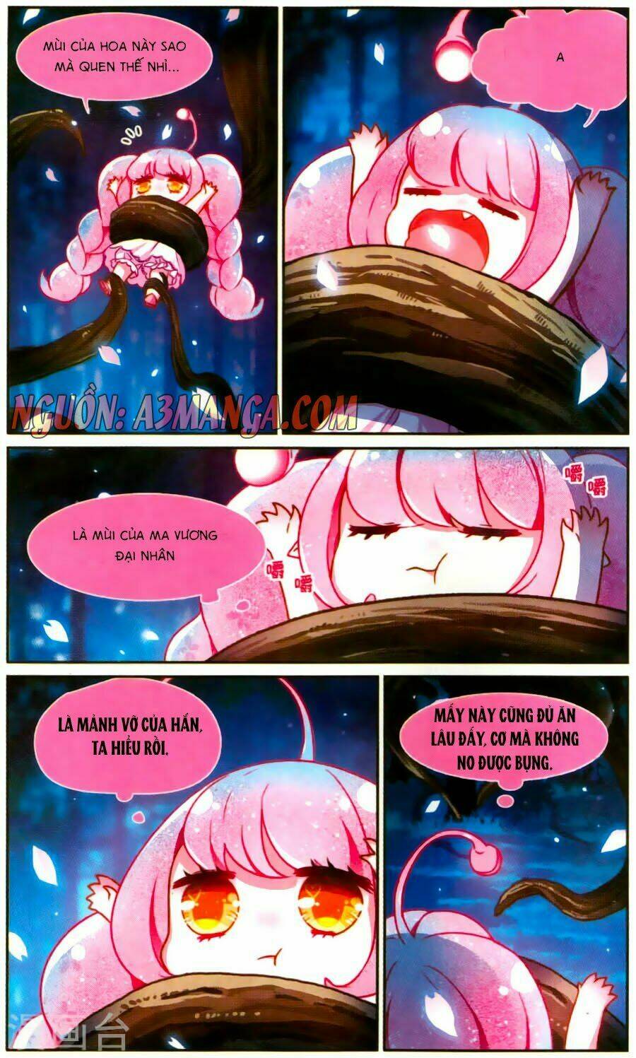 Địa Ngục Cáo Bạch Thi: Chapter 8